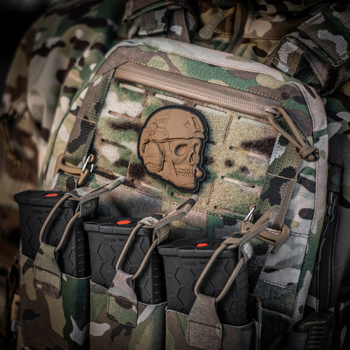 M-Tac – Operator-Patch – PVC 3D – Coyote – 51338005 - Andere - Verschiedenes