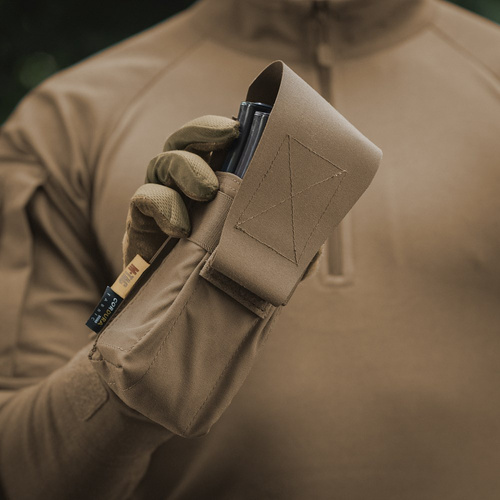 M-Tac – Doppelte AR/AK-Magazintasche Geschlossen - Coyote - 10013205 - Magazin & Munitionstaschen