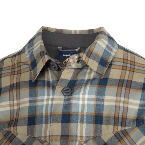 Bekleidung - Helikon - Hemd MBDU Flannel Shirt® - Ginger Plaid - KO-MBD-PO-P2 - Hemden & Pullover