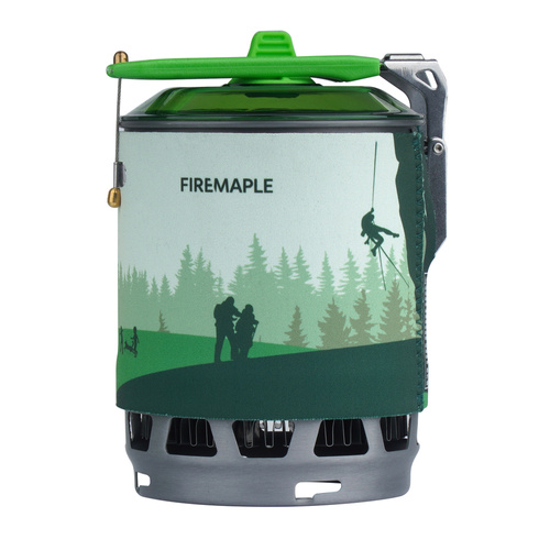 Kocher & Kochsets - Fire Maple - Star X2 Campingkocher - Gas - Grün - FMS-X2