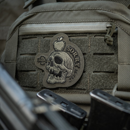 Verschiedenes - M-Tac – Sorry Patch – Stickerei – Polyester – Ranger Green – 51410023 - Morale Patch