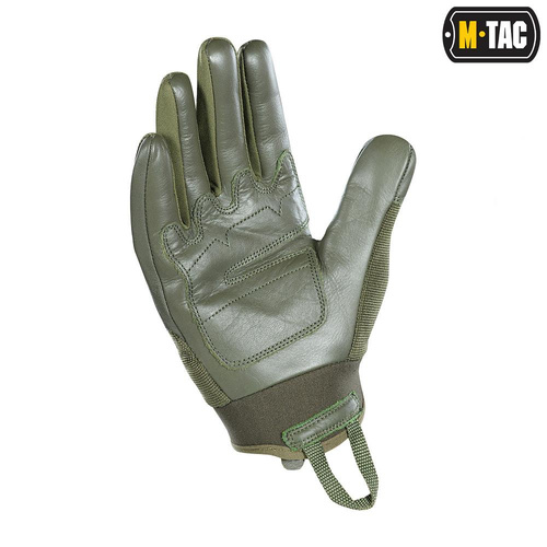 Taktisch Handschuhe - M-Tac - Assault Tactical Mk.4 Taktische Handschuhe - Olive - 90204001