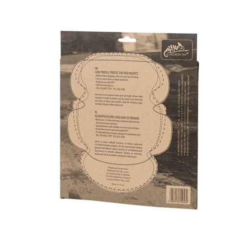 Helikon - Low-Profile-Schutzpolstereinsätze - OC-LPI-NE-01 - Knie- & Ellbogenschützer - Ausrüstung