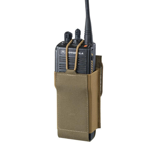Direct Action - Slick Radio Pouch® - Coyote Brown - PO-RDSL-CD5-CBR - Funkgerätetaschen - Ausrüstung