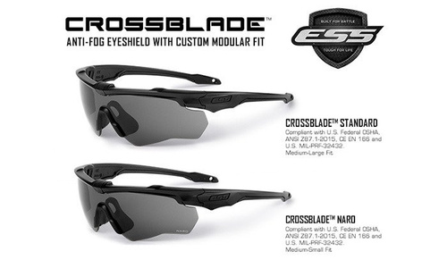 ESS - Crossblade One Rauchgrau - EE9032-08 - Sonnenbrille