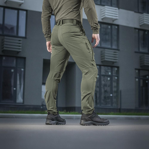 Bekleidung - M-Tac - Trekkinghose Rubicon Flex - 4-Way Stretch - Army Olive - 20074062 - Cargohosen