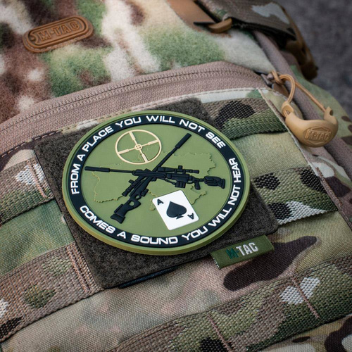 M-Tac - Molle Panel für Patches - 80 mm x 85 mm - Olive - 10123001 - Andere - Verschiedenes