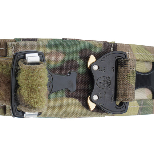Taktische Gürtel - Neptune Spear - Battle Belt 1 Taktischer Gürtel mit Cobra FM Schnalle - 45 mm - MultiCam - BB-1-FM-MCO1