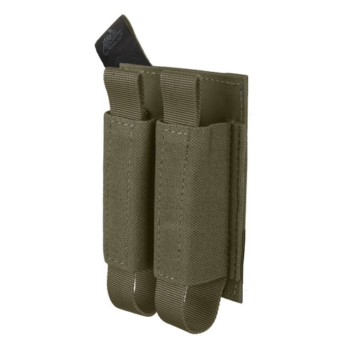 Helikon - Doppel-Pistolenmagazin Einsatz & Reg - Olive Green - IN-DPM-PO-02 - Seitentaschen & Organizer