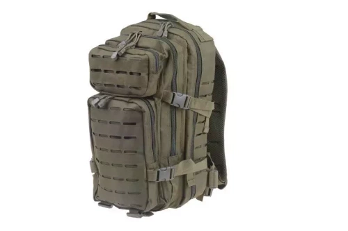 GFC Tactical - Assault Pack - Laser Cut - Olive - GFT-20-008352 - Militärrucksäcke