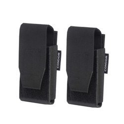 Condor - QD M4 Mag Magazin Pouch Pouch - Black - 2 Stk. - 221114-002