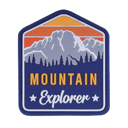 101 Inc. - 3D Aufnäher - Mountain Explorer - 444170-7377 -  3D PVC Morale Patches