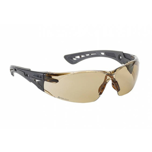 Bolle Safety - RUSH+ Schutzbrille - Twilight - RUSHPTWI -