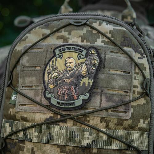 M-Tac – Zero Tolerance Patch – PVC – Oliv – 51348043 - Andere