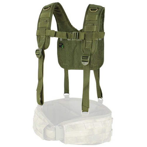 Condor - H-Gurtzeug - OD Grün - 215-001 - MOLLE Gürtel & Tragegestelle