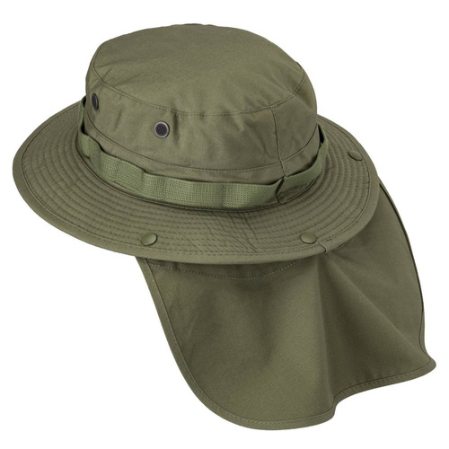 Helikon - Boonie Hat mit Überzug - PolyCotton Ripstop - Woodland - KA-BON-PR-03 - Hüten