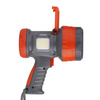 Falcon Eye - Suchscheinwerfer Strike - 1100 lm - Fokus - USB-C - Grau/Rot - FSL0013