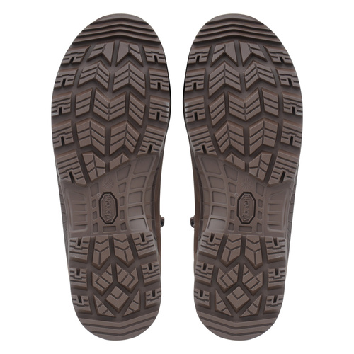 Militärstiefel - Lowa - Taktische Stiefel Breacher GTX N MID Boots - Cordura - Gore-Tex - Vibram - Dunkelbraun - 210115C30 0493