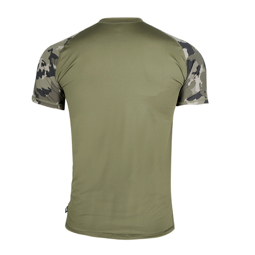 Rough Radical - Furious Army Thermo-T-Shirt - Khaki / Moro - Sporthemden - Bekleidung