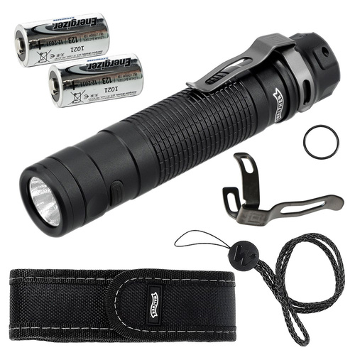 Walther - LED-Taschenlampe EFC2 - 1000 lm - Schwarz - 3.7140 - LED-Taschenlampen - Outdoor
